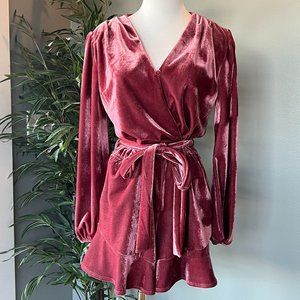 Fraiche by J Velvet Jumper (Nordstrom)